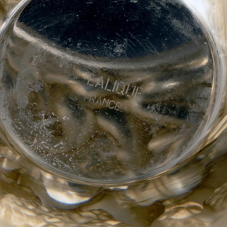 Bild 2 zu Objekt, 'Bacchantes' vase, 1927, Lalique, Ren&eacute;, Wingen-sur-Moder, 144A 32