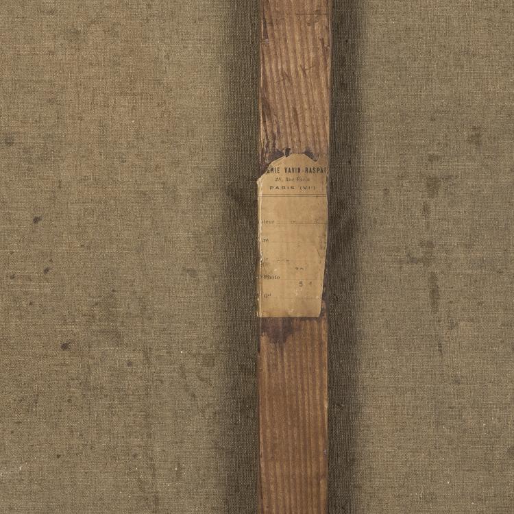 Bild 2 zu Objekt, 'Baigneuse dans un paysage' (auch 'Nu allong&eacute;'), 1925, 145C 512