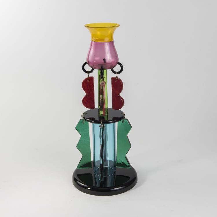 Bild 1 zu Objekt, Glasobjekt 'Clesitera', 1986, Toso Vetri d'Arte; Memphis Mailand, 146B 324