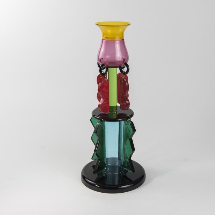 Bild 2 zu Objekt, Glasobjekt 'Clesitera', 1986, Toso Vetri d'Arte; Memphis Mailand, 146B 324