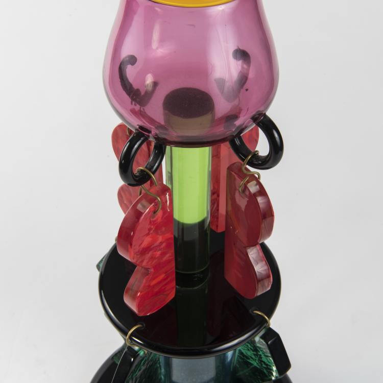 Bild 3 zu Objekt, Glasobjekt 'Clesitera', 1986, Toso Vetri d'Arte; Memphis Mailand, 146B 324