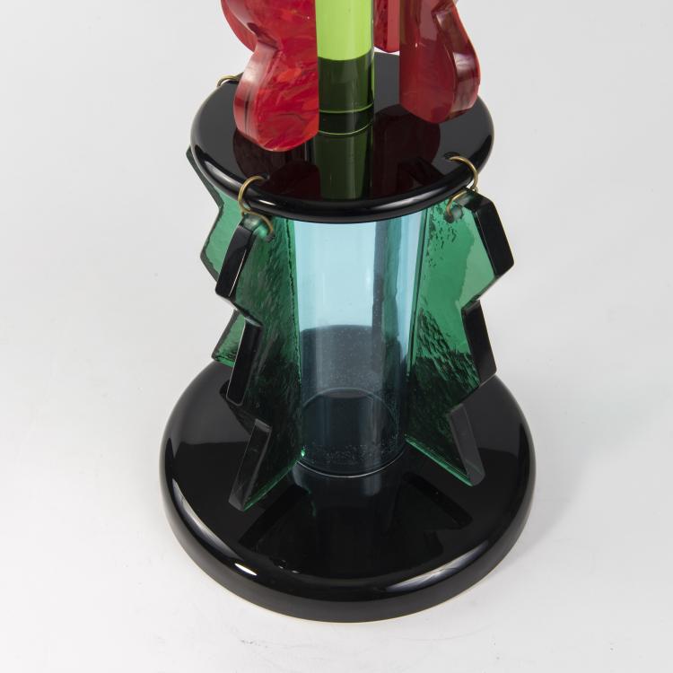 Bild 4 zu Objekt, Glasobjekt 'Clesitera', 1986, Toso Vetri d'Arte; Memphis Mailand, 146B 324