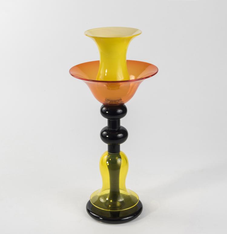 Hauptbild zu Objekt, Glasobjekt 'Malide', 1986, Toso Vetri d'Arte; Memphis Mailand, 146B 322