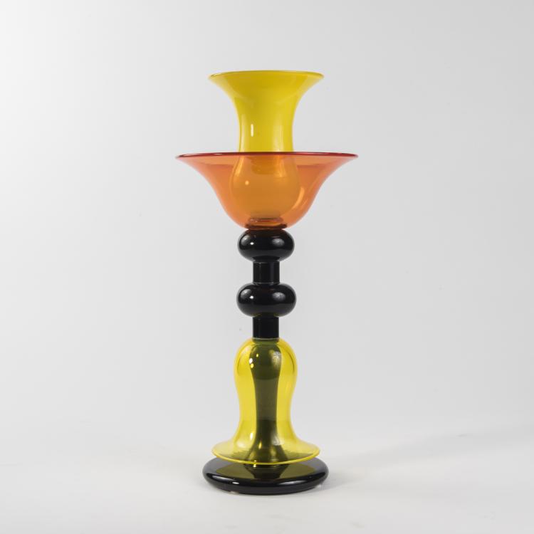 Bild 1 zu Objekt, Glasobjekt 'Malide', 1986, Toso Vetri d'Arte; Memphis Mailand, 146B 322