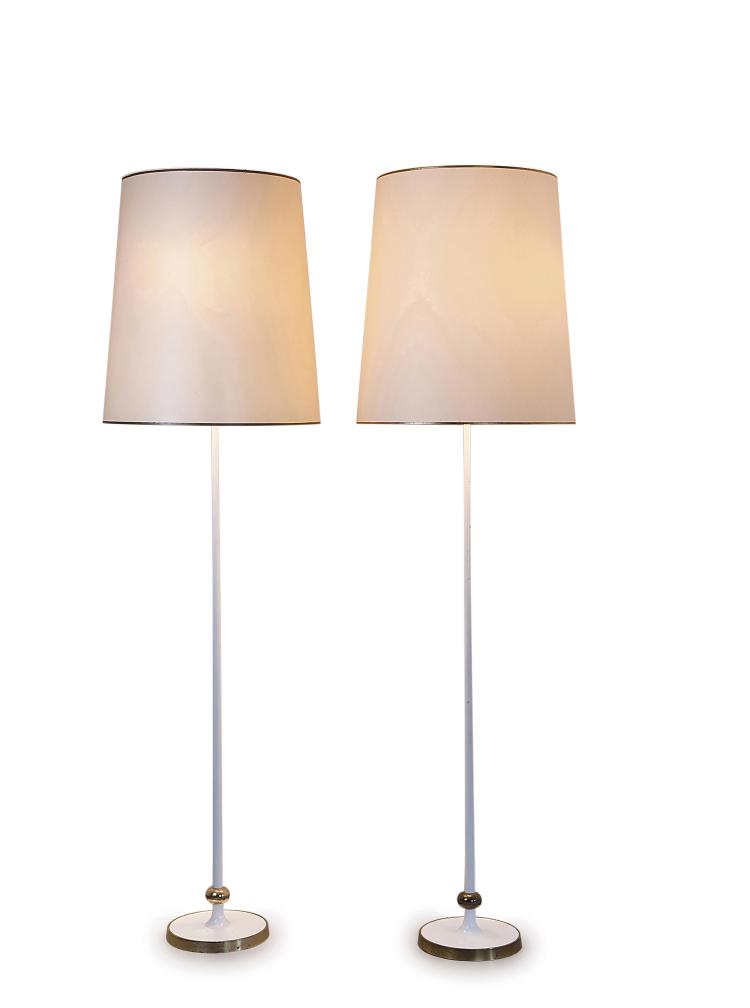 Hauptbild zu Objekt, 2 lights, c. 1955, Vereinigte Werkst&auml;tten, M&uuml;nchen, 146C 524