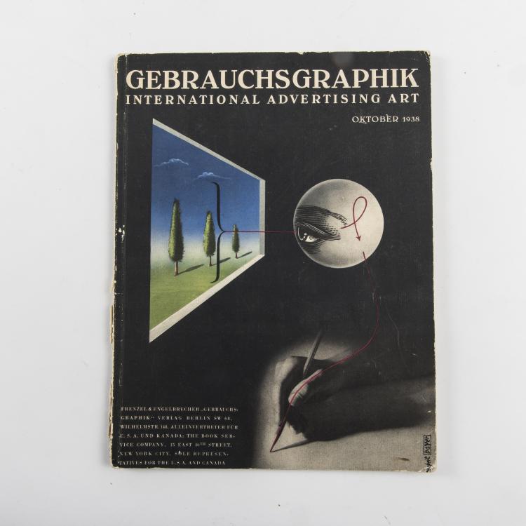 Hauptbild zu Objekt, 'Gebrauchsgraphik', Fachliteratur, 145A 176