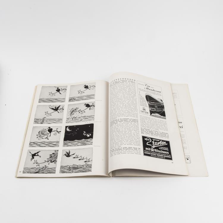 Bild 1 zu Objekt, 'Gebrauchsgraphik', Fachliteratur, 145A 176