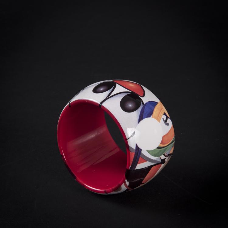 Bild 1 zu Objekt, 'Loopy Rabbit Ice Cream Bangle' f&uuml;r Lisa Perry, 2012, 145C 541