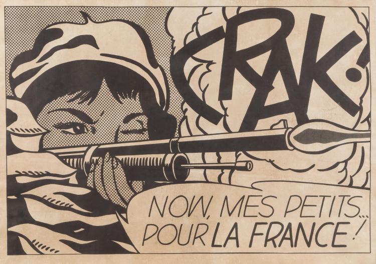 Hauptbild zu Objekt, Poster 'Crak', after 1963/1964, Styria Studio (Print), 145C 551