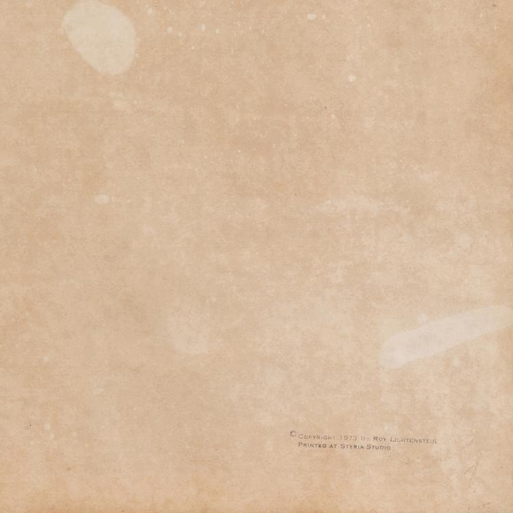 Bild 1 zu Objekt, Poster 'Crak', after 1963/1964, Styria Studio (Print), 145C 551