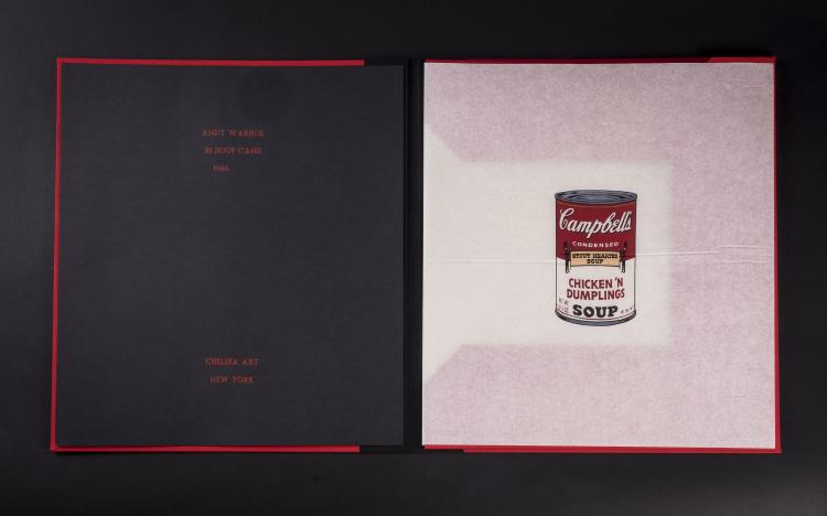 Bild 1 zu Objekt, Portfolio '10 Soup Cans', Ed. Chelsea Art Gallery New York City, 145C 597