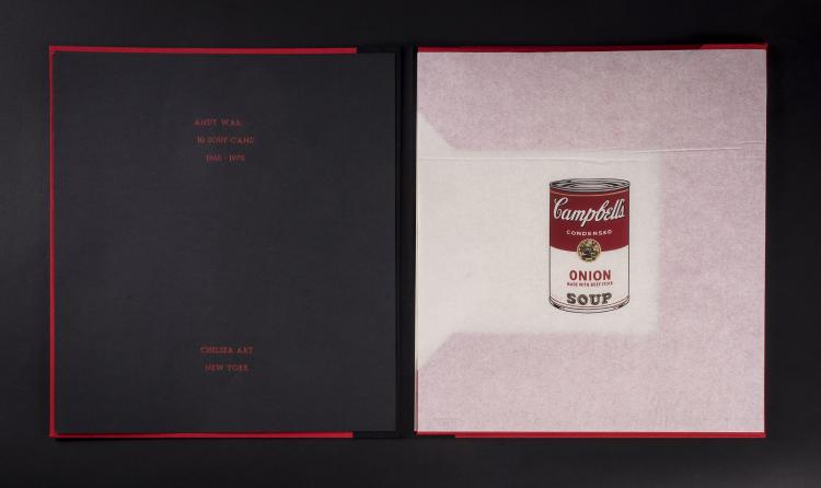 Bild 2 zu Objekt, Portfolio '10 Soup Cans', Ed. Chelsea Art Gallery New York City, 145C 597