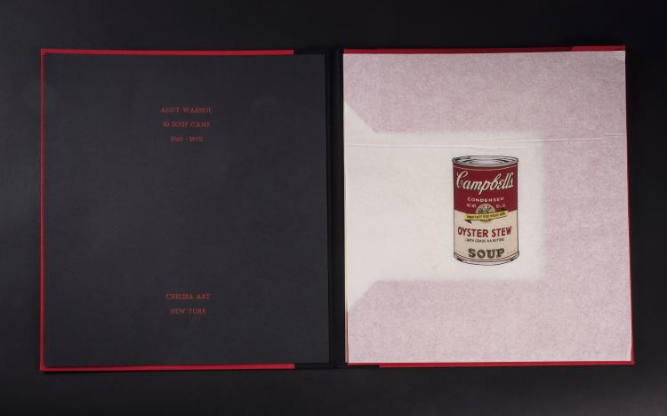 Bild 3 zu Objekt, Portfolio '10 Soup Cans', Ed. Chelsea Art Gallery New York City, 145C 597