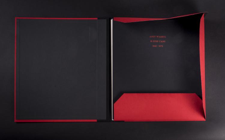 Bild 4 zu Objekt, Portfolio '10 Soup Cans', Ed. Chelsea Art Gallery New York City, 145C 597