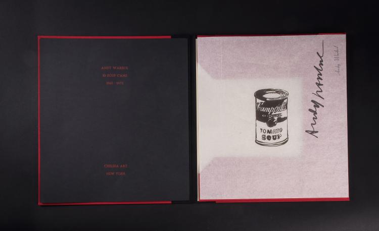 Bild 5 zu Objekt, Portfolio '10 Soup Cans', Ed. Chelsea Art Gallery New York City, 145C 597