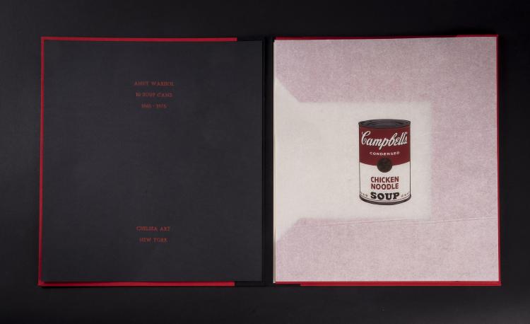 Bild 6 zu Objekt, Portfolio '10 Soup Cans', Ed. Chelsea Art Gallery New York City, 145C 597