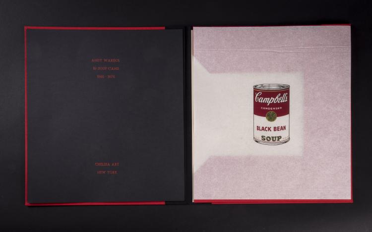 Bild 7 zu Objekt, Portfolio '10 Soup Cans', Ed. Chelsea Art Gallery New York City, 145C 597