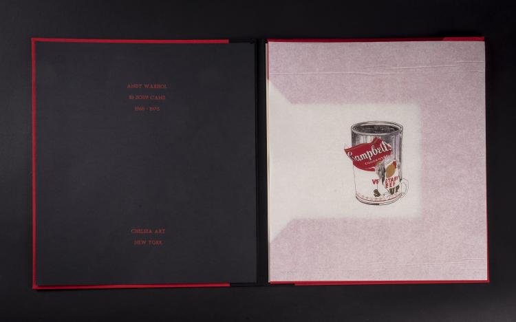 Bild 8 zu Objekt, Portfolio '10 Soup Cans', Ed. Chelsea Art Gallery New York City, 145C 597
