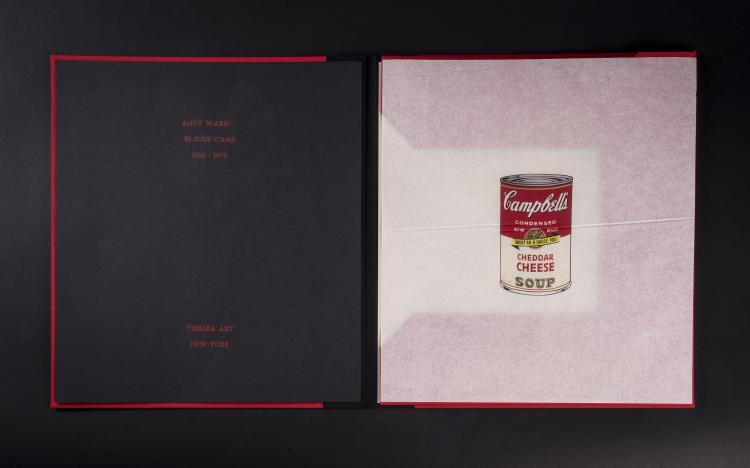Bild 9 zu Objekt, Portfolio '10 Soup Cans', Ed. Chelsea Art Gallery New York City, 145C 597