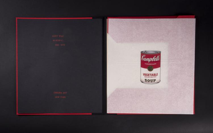 Bild 10 zu Objekt, Portfolio '10 Soup Cans', Ed. Chelsea Art Gallery New York City, 145C 597