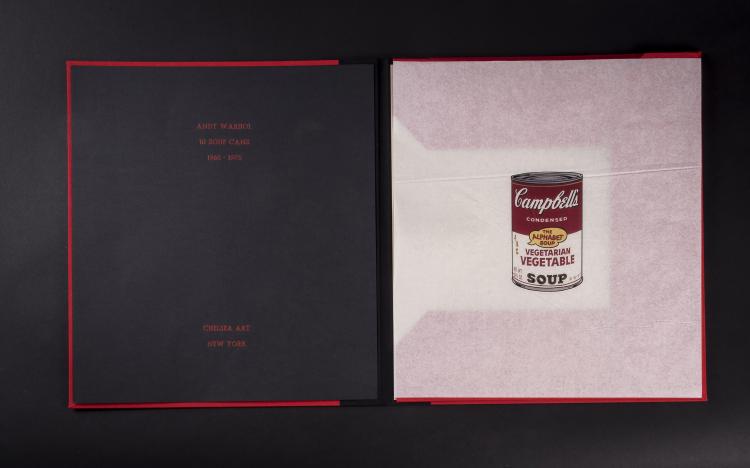 Bild 11 zu Objekt, Portfolio '10 Soup Cans', Ed. Chelsea Art Gallery New York City, 145C 597