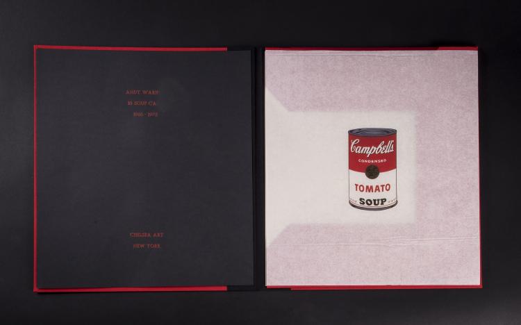 Bild 12 zu Objekt, Portfolio '10 Soup Cans', Ed. Chelsea Art Gallery New York City, 145C 597
