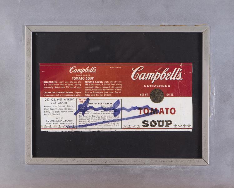 Hauptbild zu Objekt, Label 'Campbell&acute;s Tomato Soup' , 145C 574