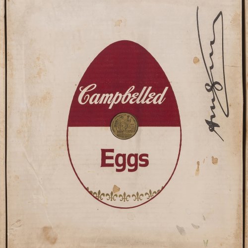 Box 'Campbelled Eggs', wohl späte 1960er Jahre (Box)