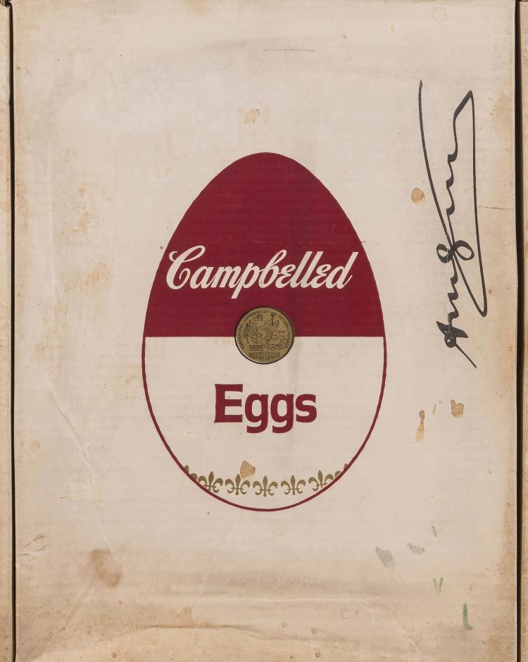 Hauptbild zu Objekt, Box 'Campbelled Eggs', 145C 594