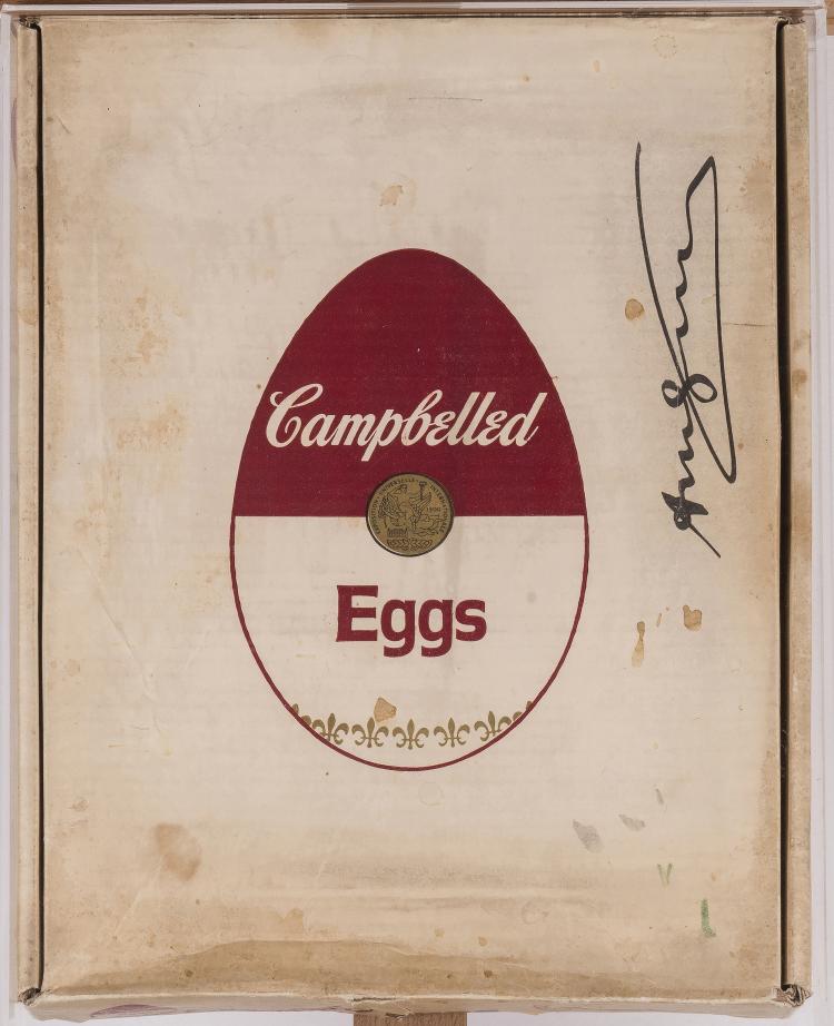 Bild 1 zu Objekt, Box 'Campbelled Eggs', 145C 594