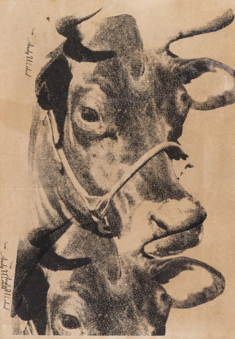 Hauptbild zu Objekt, Wallpaper 'Cow' (proof), 145C 596