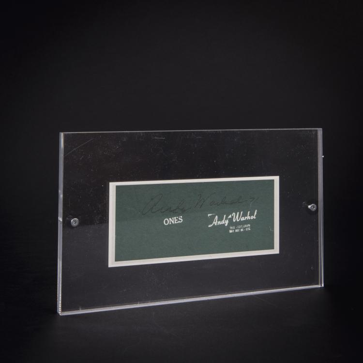 Hauptbild zu Objekt, 'One's', 1971 (later print), 145C 580