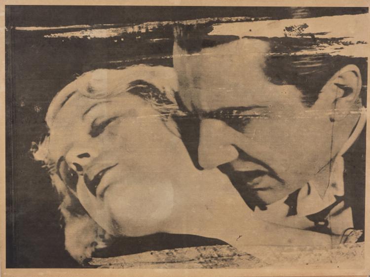 Hauptbild zu Objekt, The Kiss - Bela Lugosi', 1972, Styria Studio Inc., 145C 583