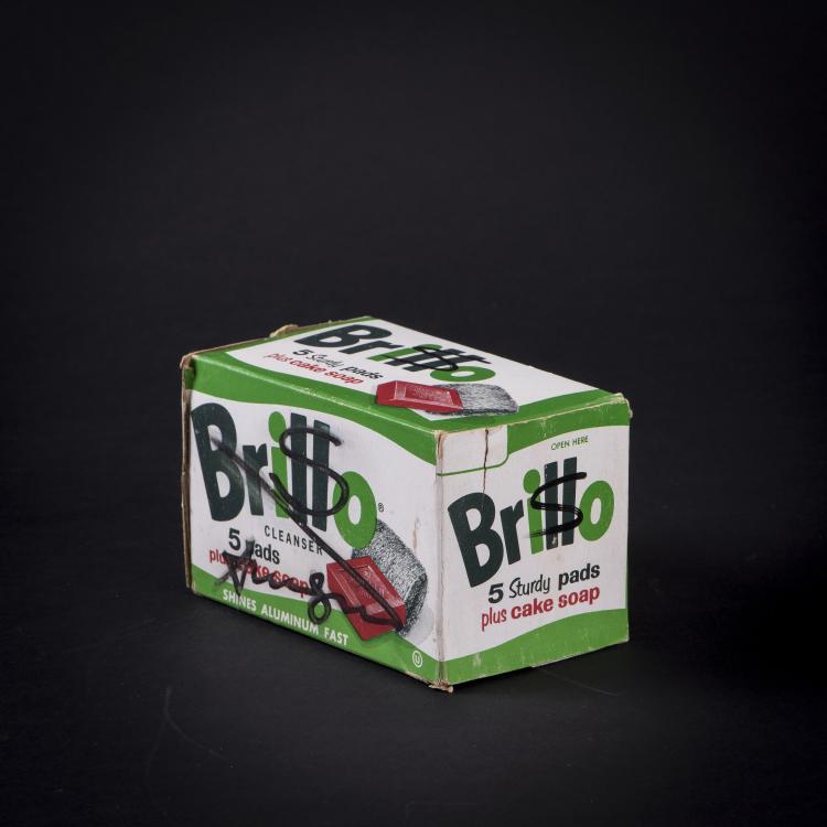 Bild 1 zu Objekt, Box 'Brillo Cleanser' green, 145C 579