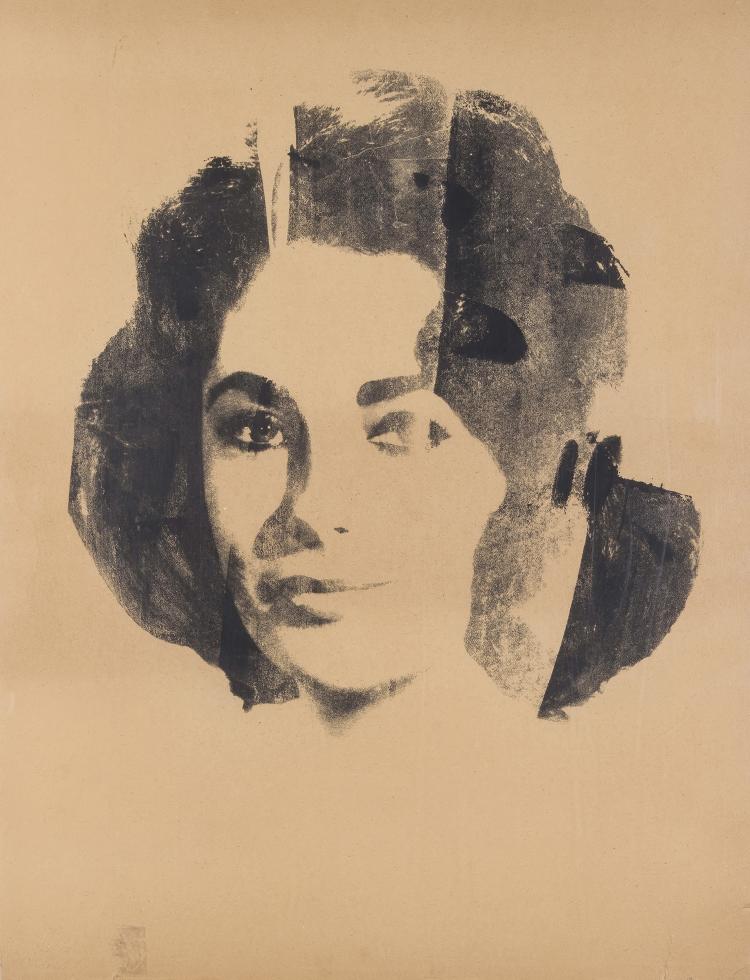 Hauptbild zu Objekt, 'Liz', c. 1964, Andy Warhol, 145C 593