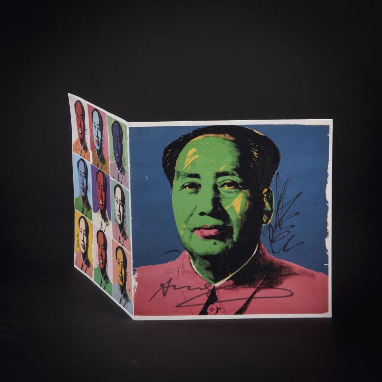 Hauptbild zu Objekt, Mao Tse-tung by Andy Warhol', 1972, Castelli Graphics, 145C 581