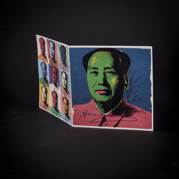 Bild 1 zu Objekt, Mao Tse-tung by Andy Warhol', 1972, Castelli Graphics, 145C 581