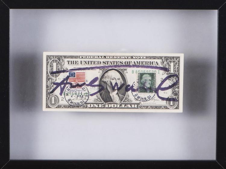 Hauptbild zu Objekt, 'One Dollar', 1981 , 145C 590