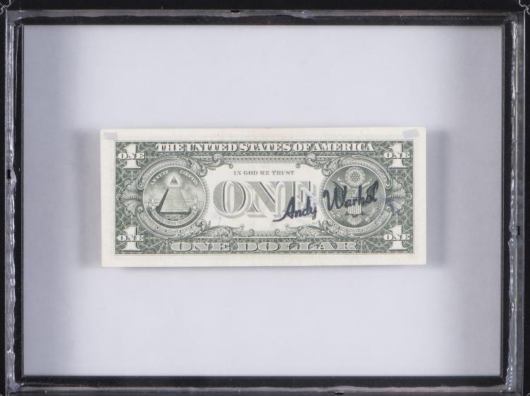 Bild 1 zu Objekt, 'One Dollar', 1981 , 145C 590