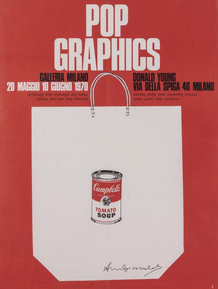 Hauptbild zu Objekt, Poster, 1970, Galleria Milano, 145C 578