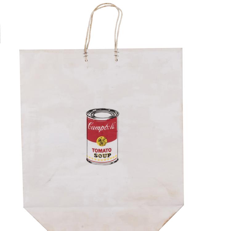 Hauptbild zu Objekt, 'Campbell&acute;s Soup Can Shopping Bag', 145C 576