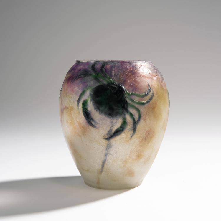 Hauptbild zu Objekt, 'Crabes et Algues' vase, 1920, Argy-Rousseau, Gabriel, Paris, 144B 66