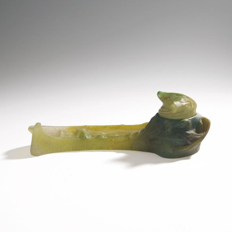 Bild 1 zu Objekt, Tintenzeug 'Algues', 1915-20, Walter, Amalric, Nancy, 144B 227