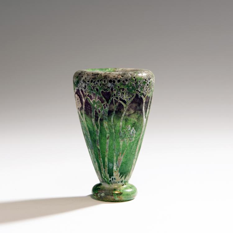 Bild 1 zu Objekt, Vase 'Paysage, P&acirc;te grise', 1902, Daum Fr&egrave;res, Nancy, 144B 97
