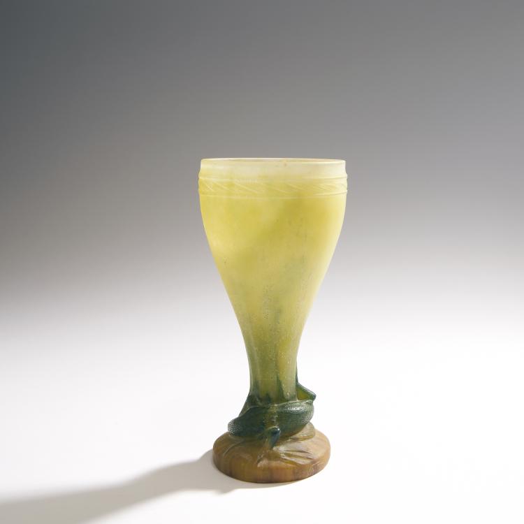 Bild 1 zu Objekt, 'Au L&eacute;zard' vase, pre-1914, Walter, Amalric, Nancy, 144B 226