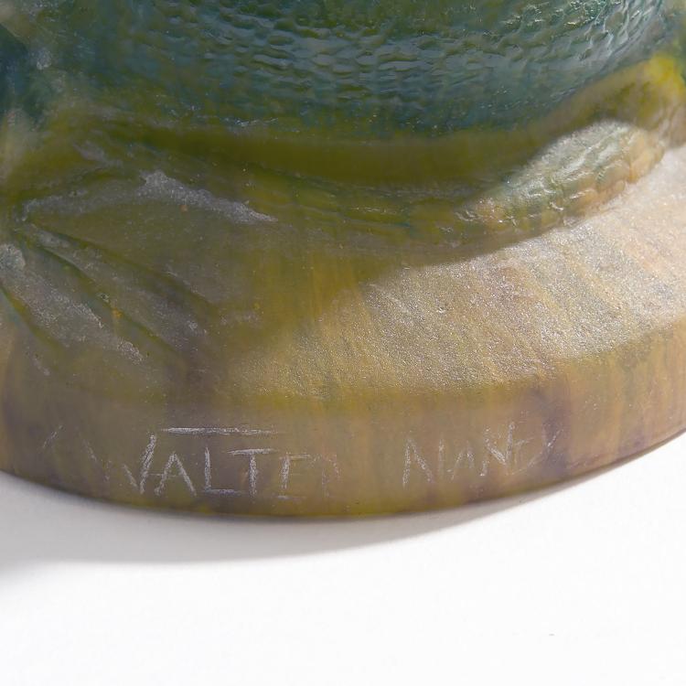 Bild 2 zu Objekt, 'Au L&eacute;zard' vase, pre-1914, Walter, Amalric, Nancy, 144B 226