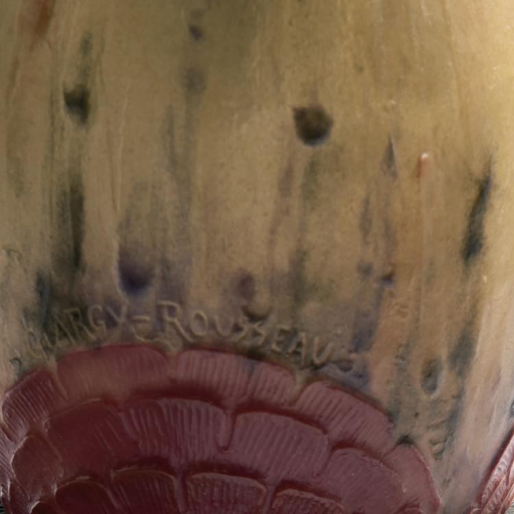 Bild 2 zu Objekt, 'Fleurs persanes' table lamp, c. 1923, Argy-Rousseau, Gabriel, Paris, 144B 67