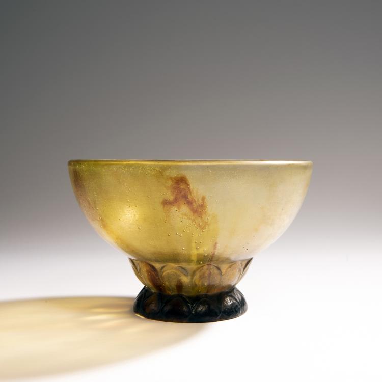 Hauptbild zu Objekt, Fu&szlig;schale 'les Oves', 1927, Argy-Rousseau, Gabriel, Paris, 144B 69