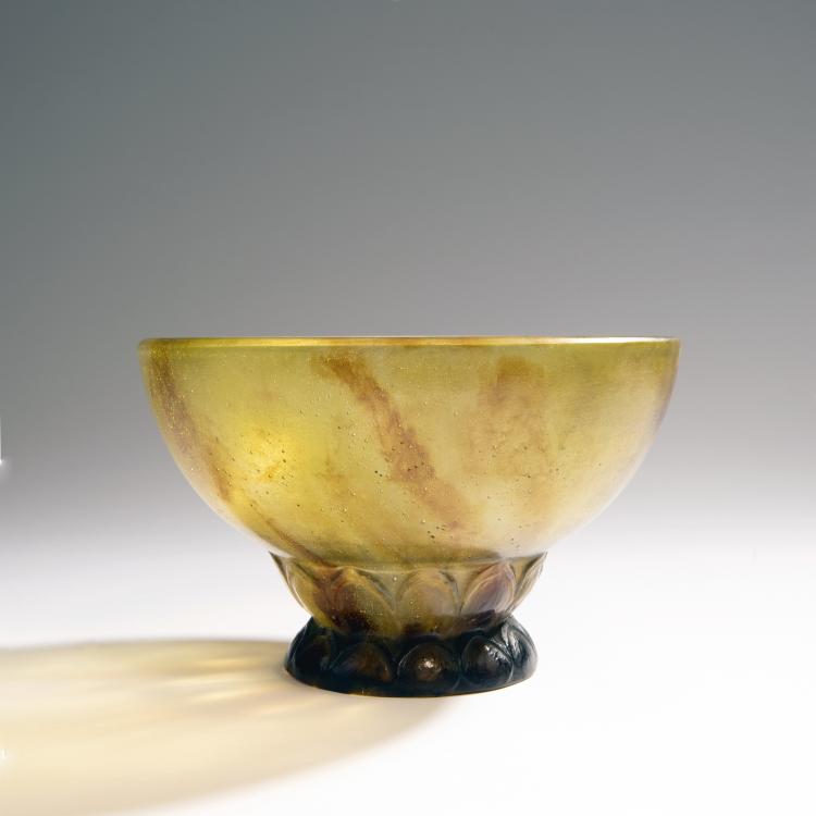 Bild 1 zu Objekt, Fu&szlig;schale 'les Oves', 1927, Argy-Rousseau, Gabriel, Paris, 144B 69