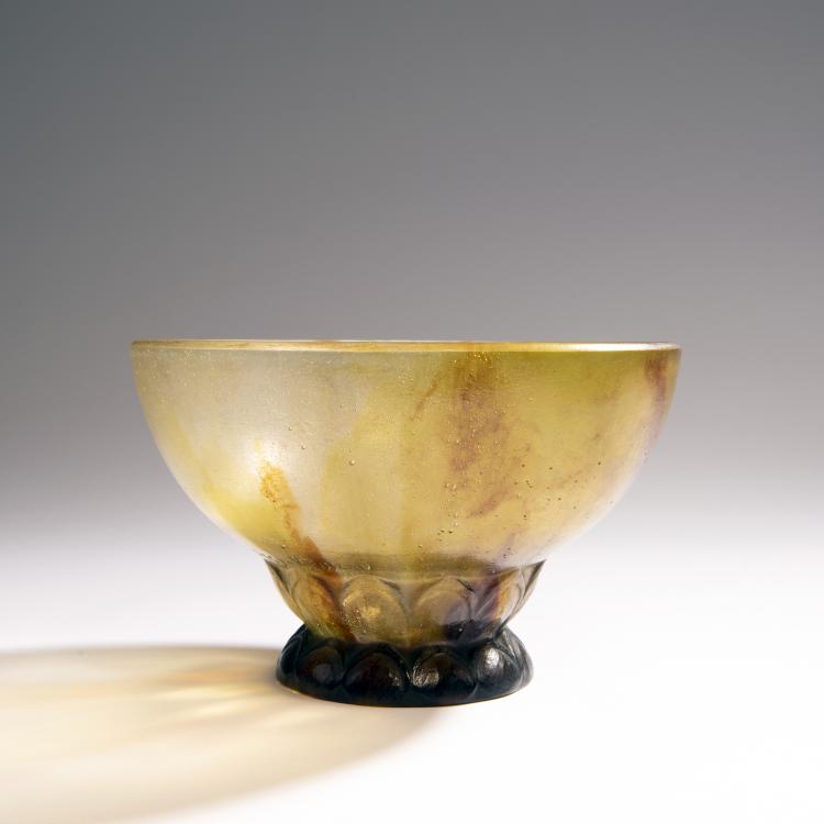 Bild 2 zu Objekt, Fu&szlig;schale 'les Oves', 1927, Argy-Rousseau, Gabriel, Paris, 144B 69